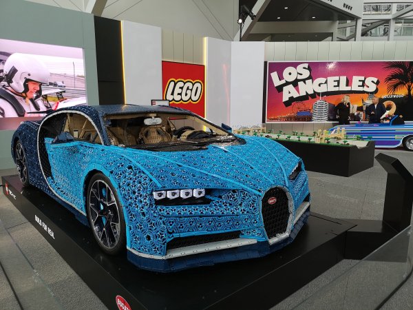 Lego Bugatti