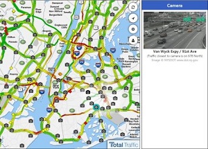 TTWN's traffic application